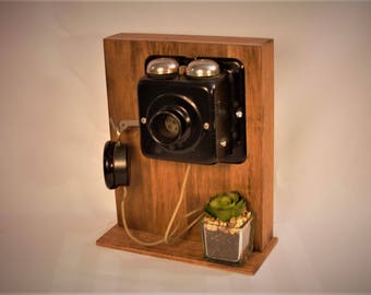 Beautiful Old Telephone / Intercom. FREE SHIPPING!