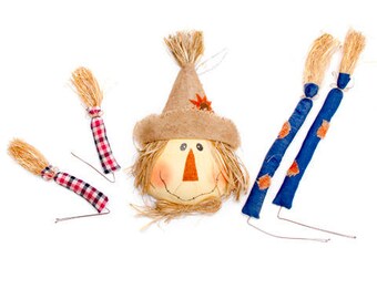 Scarecrow Wreath Kit/Wreath Supplies/Fall Decoration/30032170