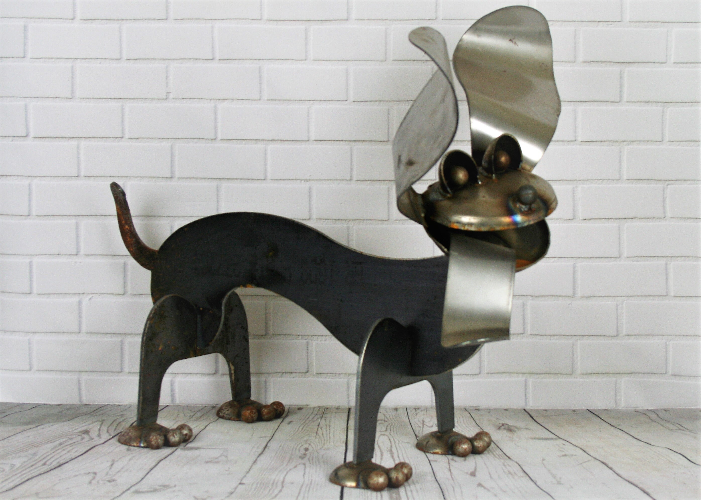 dog garden sculptures for sale