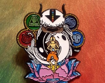 Appa & Avatar the Last Airbender Hat Pin