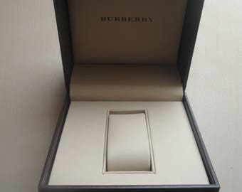 burberry watch case