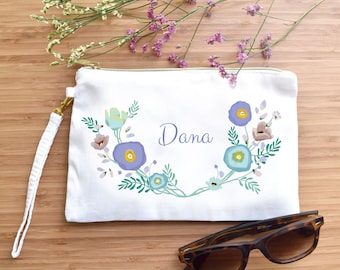 makeup bag,make up bag,cosmetic bag,bridesmaid gift, bridesmaid bag, personalized womens,monogram makeup bag,personalized makeup bag,