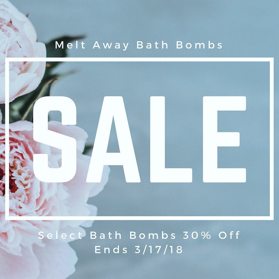 Updates from MeltAwayBathBombs on Etsy