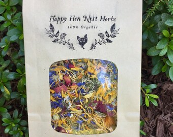 100% Organic Nest Box Herbs - 4 oz