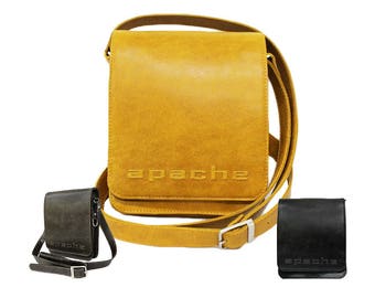 yellow crossbody bag men