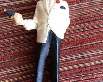 James Bond Figurine,James Bond Collectible,James Bond Gift,007 Figure,James Bond Toy,James Bond Doll,Spy Doll,Spy Toy,Spy Figurine,60s Toy