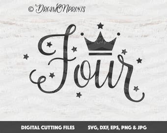 Free Free 349 4Th Birthday Princess Svg SVG PNG EPS DXF File