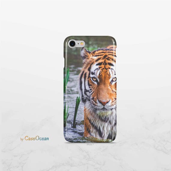 Tiger phone case iPhone X 8 7 6 6s Plus phone case iPhone 5