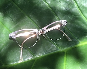 NOS ArtCraft Eyeglasses, NOS Cat Eye Frames, Cat Eye Glasses, Cat Eyeglasses, Cat Eye Glasses Frames, Vintage Eyeglasses, Cat Eye Sunglasses