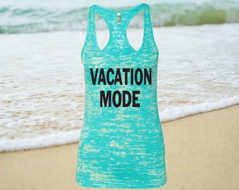 vacation mode shirt