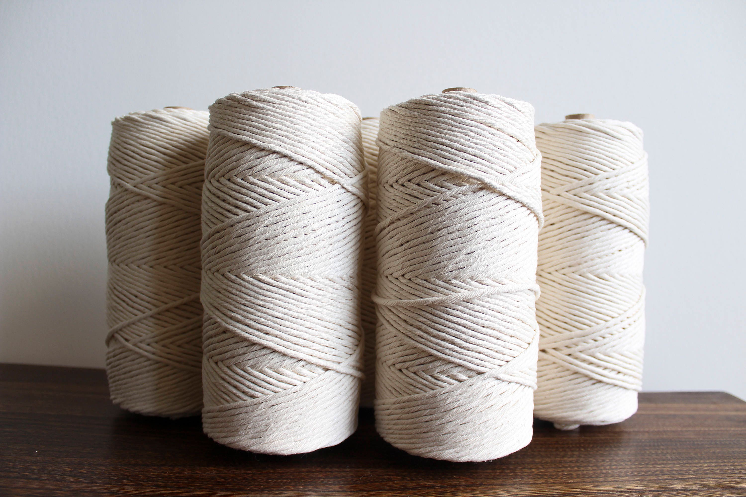 Uncategorized Macrame Twine 3mm macrame cotton rope cord macrame