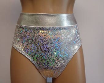 20 Colors Avatar Briefs Spankies Hologram Stretch Sparkle Shorts Girls Women Gym Dance Yoga Rave Pole Poison Ivy Cosplay Costume Custom