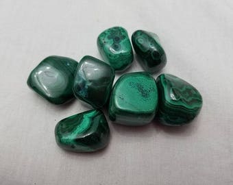 Tumbled Malachite