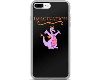 Figment Phone Case black / Disney Phone case / Figment / Disney Accessories