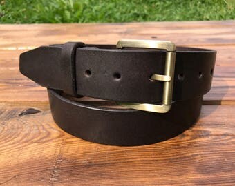 Customized Leather Belt, Laser Engraved, Brown Leather Belt, Mens Leather Belt, Womens Leather Belt, Personal, Handmade belt, Classic strap