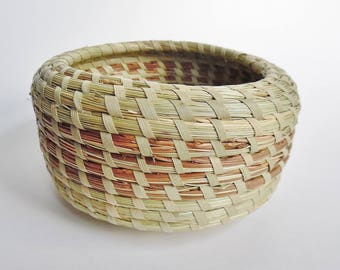 Sweetgrass Bowl, Sweetgrass Basket, Gullah, Beaded Jewelry, Charleston SC