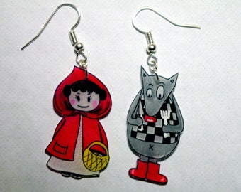 Little Red Riding Hood and her Wolf!