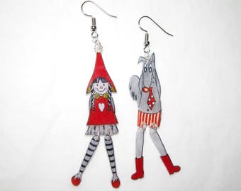 Little Red Riding Hood and her Wolf!