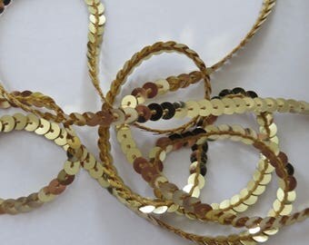 Gold glitter Ribbon