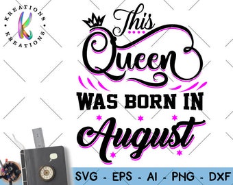 Download Happy birthday queen | Etsy