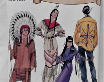 Native american clothing | Etsy