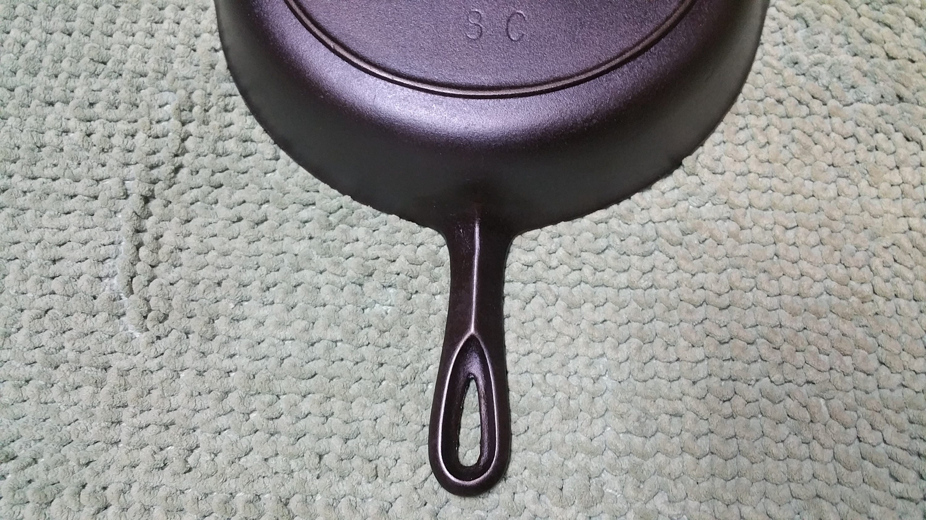 BSR 8 Red Mountain Series Cast Iron Skillet Makers Mark 8C