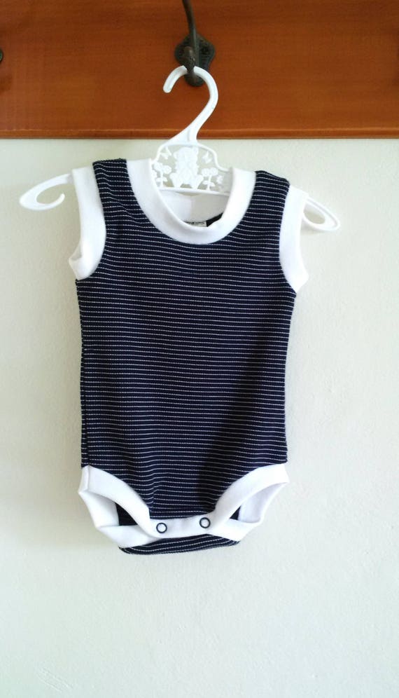 Unisex Singlet Baby Onesie 03 Months AllinOne Sleeveless