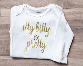 Baby Girl Clothes-Newborn Clothes-Baby Girl Outfit-Baby Shower Gift-Take Home Outfit-Baby Hospital Outfit-Baby Girl-Going Home Outfit