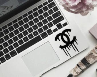 Chanel drip Logo - Laptop Decal - Car Decal - Sticker