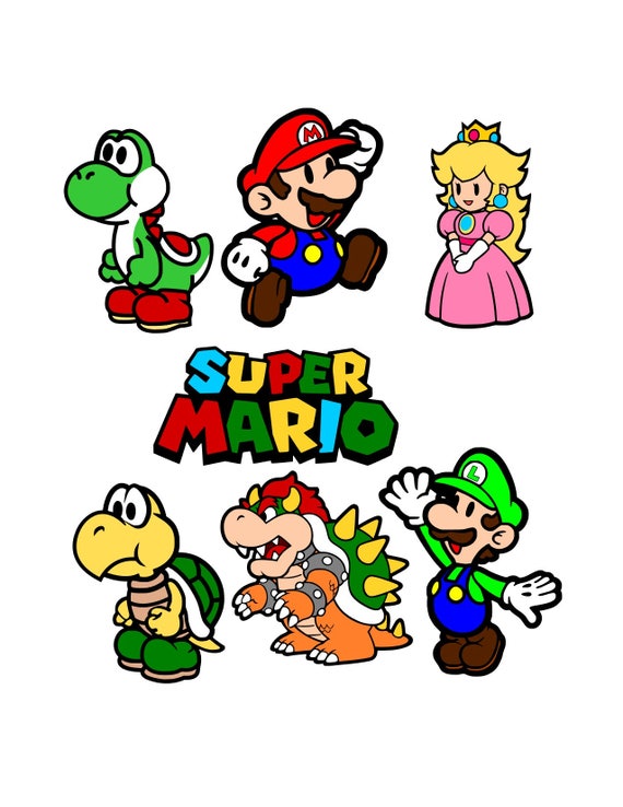 Free Free 331 Super Mario Bros Svg Free SVG PNG EPS DXF File