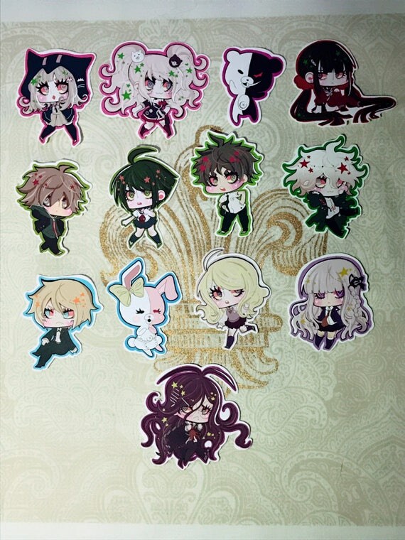 stickers danganronpa