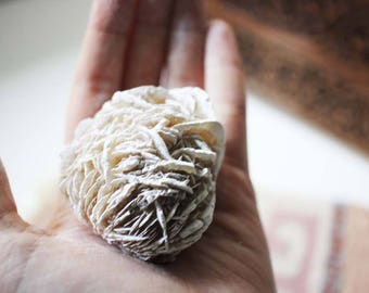 Large Desert Rose Selenite Crystal | Desert Rose | Raw Selenite Desert Rose | Desert Rose Stone | Selenite Crystal | Boho Decor | #4