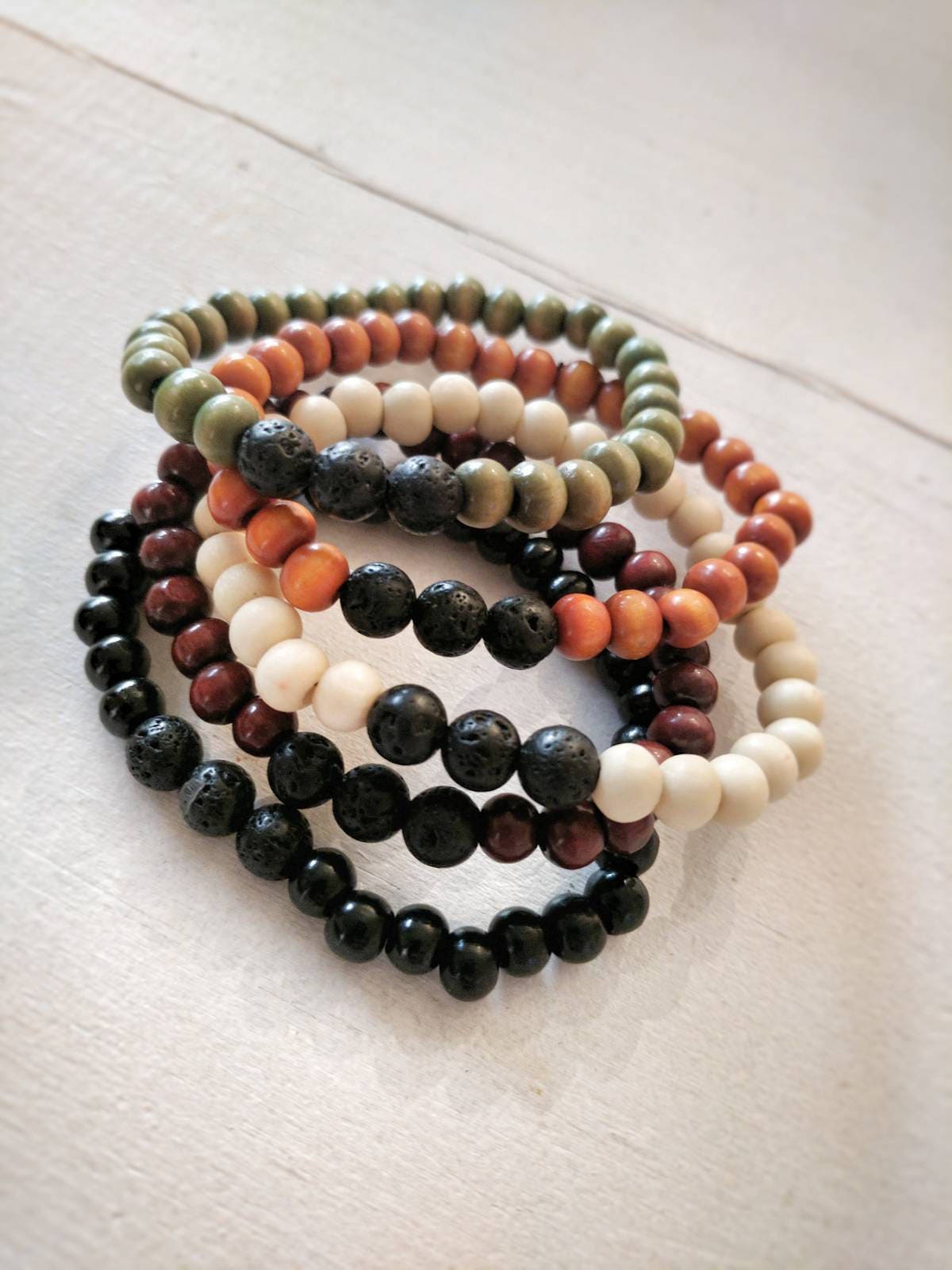 Kids lava stone essential oil bracelet doterra young living