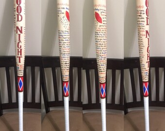 Handmade Harley Quinn Suicide Squad Baseball Bat