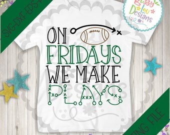 high school Football SVG DXF EPS png on fridays football cut file football svg friday night lights svg south svg football cut file svg