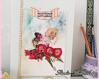 Happy birthday cards. Birthday cards wife. Ballerina cards. Student birthday. Girl birthday gifts. Friend birthday card.Birthday wishes card