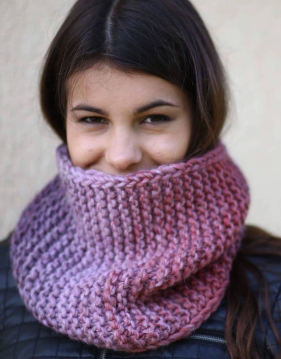 knitting snood