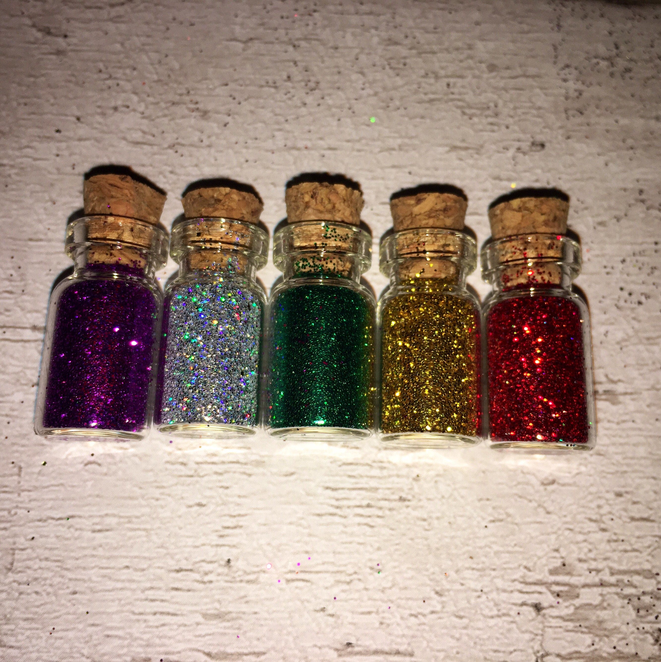 Magical Elf Dust. Christmas magic. Fedyive tradition. Elf