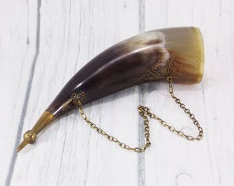 Gift\for\father gift\for\him cup\for\wine rare horn decorative arts alcohol cup Medieval wedding vintage wine beaker Viking Saxon beer horn