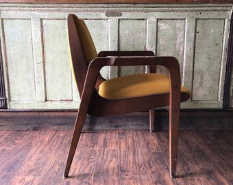 Original 1967 Modern Accent Chair - Boling Chair Co.