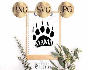 Download Tired as a Mother SVG PNG JPG Cut File Cricut Silhouette