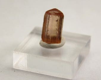 Imperial topaz crystal from Brazil 2.75 ct