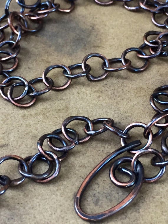 Handmade Copper Chain