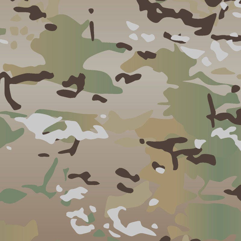 Original Multicam vector camouflage pattern for printing ...