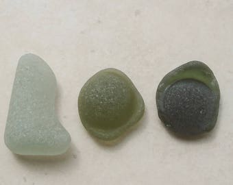LOO, Sea Glass Supply, Genuine Sea Glass, Sea Glass Kickups, Craft Supply, Sea Glass Art, Mosaic Supply, Collage Supply, Seaglass,