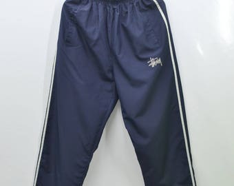 stussy tracksuit pants