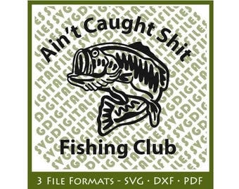 Download Funny fishing svg | Etsy