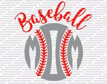 baseball mom, svg, cut, file, sports, sport, silhouette, ball, sign, decal, vector, cricut, cameo, clipart, files, file