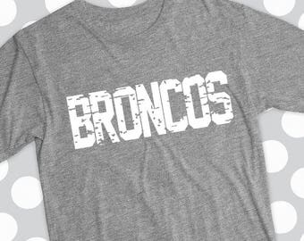 Broncos SVG, grunge, Bronco svg, dxf, distressed, grunge, bronco, dxf, clip art, bronco clip art, Football svg, Baseball svg, football