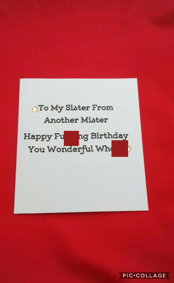 Birthday Card Mature Language Birthday Wishes Brother From